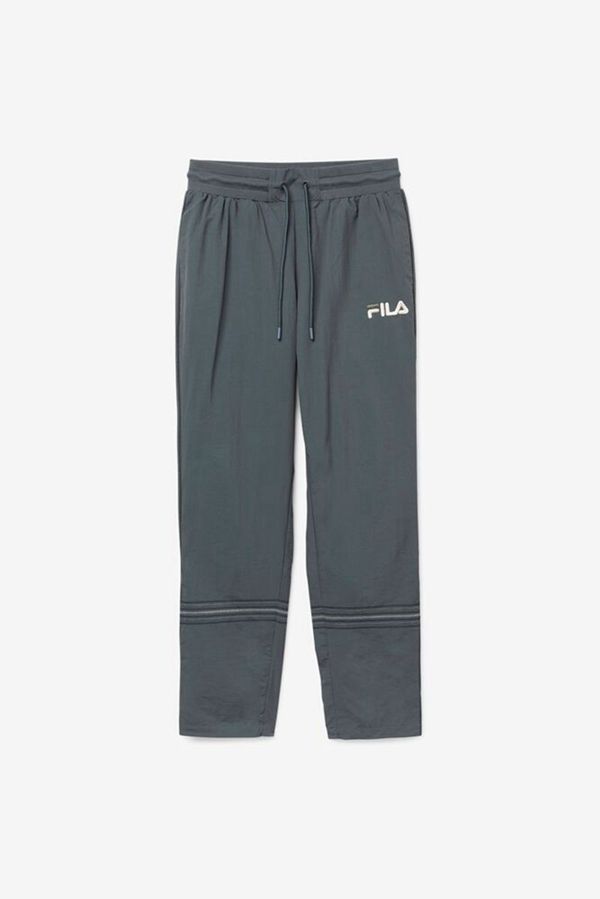 Fila Nasir Men's Pants - Slategray,NZ 408-72143